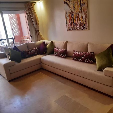 Appartement Patio Centre Gueliz Marrakesh Exterior foto