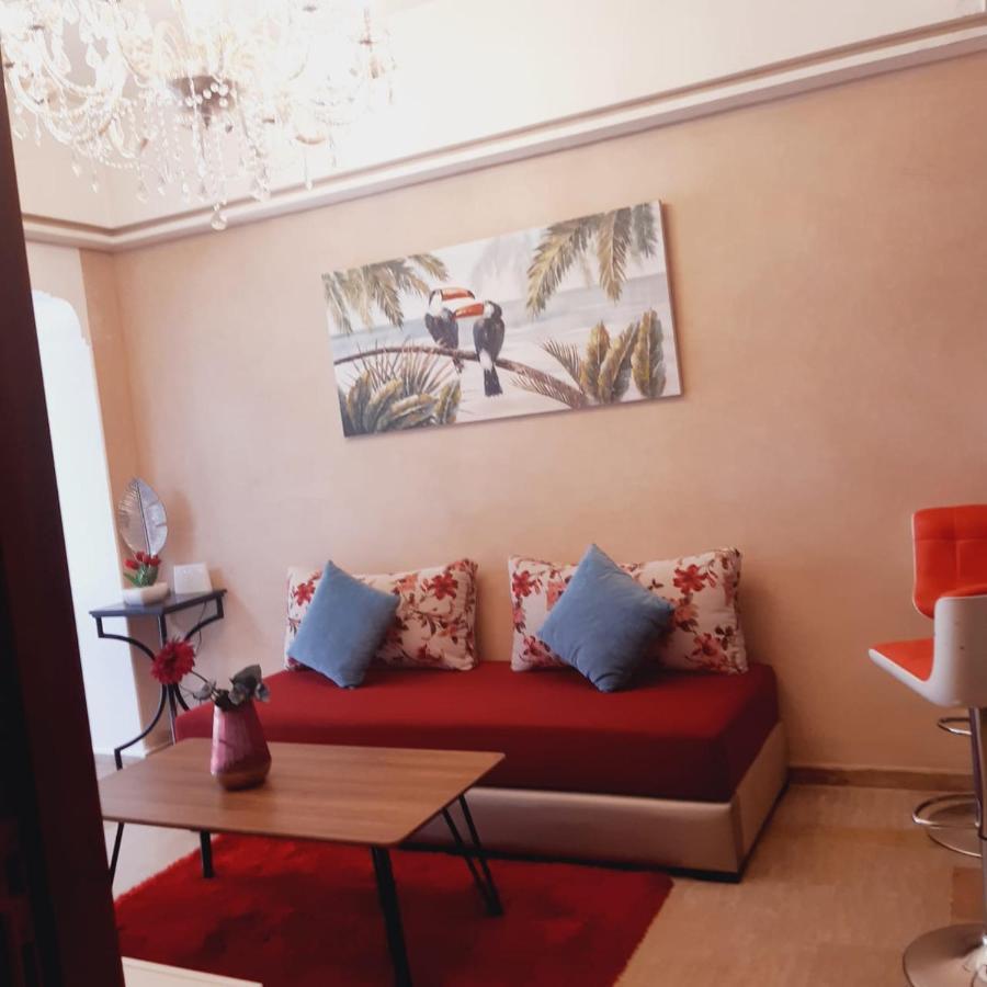 Appartement Patio Centre Gueliz Marrakesh Exterior foto