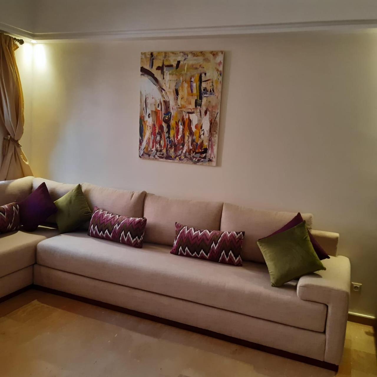 Appartement Patio Centre Gueliz Marrakesh Exterior foto